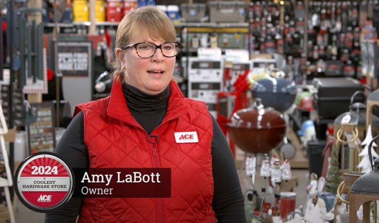 Sturgeon Bay Ace Hardware Video